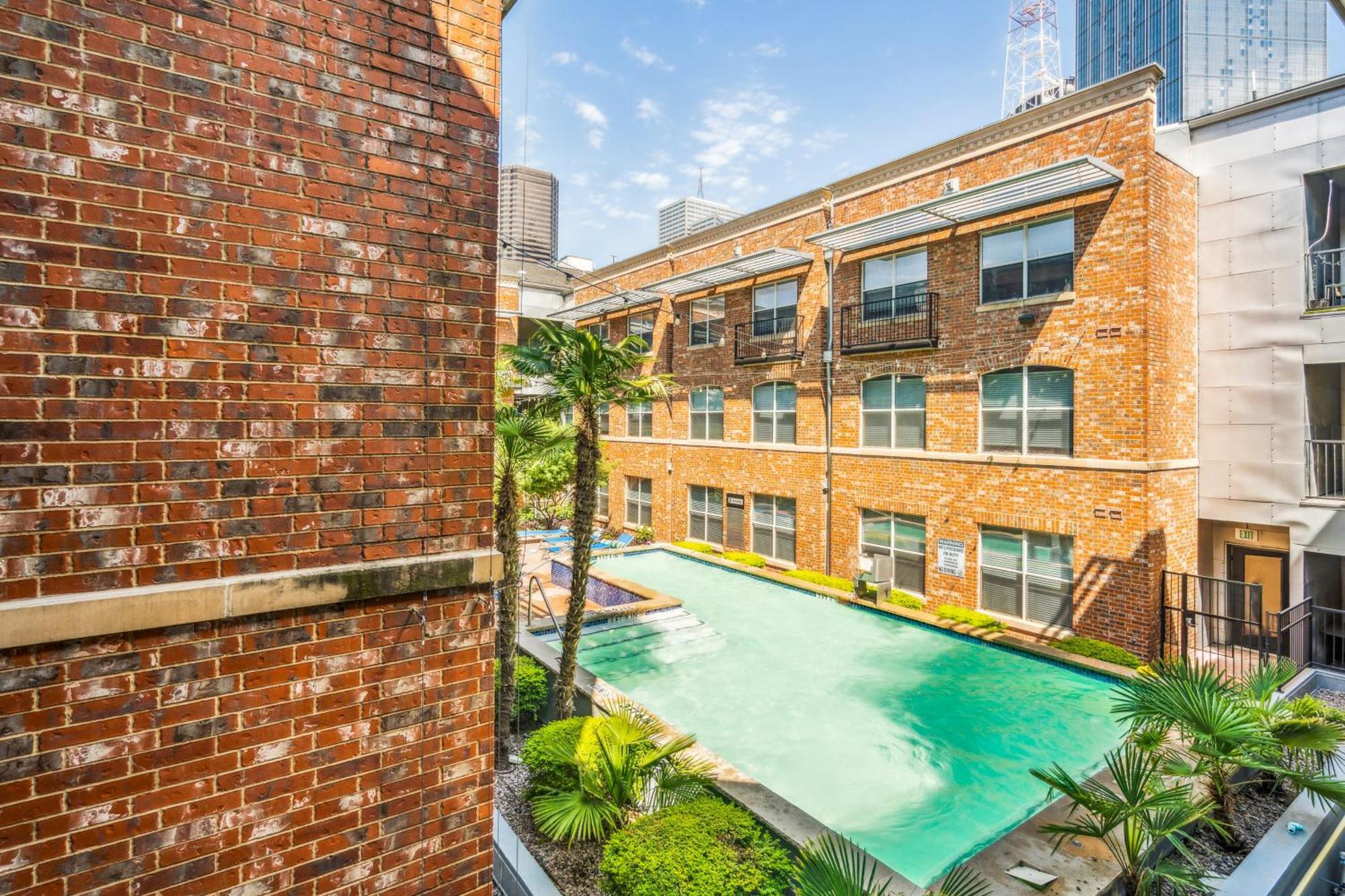 1001 Ross Avenue Apartment Dallas Ngoại thất bức ảnh